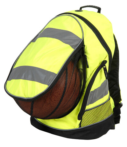 Shugon Hi-Vis Backpack, Hi-Vis Yellow/Black, One Size bedrucken, Art.-Nr. 621386550 Shugon Hi-Vis Backpack, Hi-Vis Yellow/Black, One Size bedrucken, Art.-Nr. 621386550
