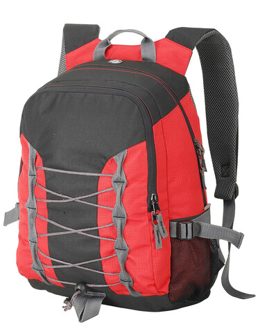 Shugon Miami Backpack, Red/Black/Dark Grey, One Size bedrucken, Art.-Nr. 622384900 Shugon Miami Backpack, Red/Black/Dark Grey, One Size bedrucken, Art.-Nr. 622384900