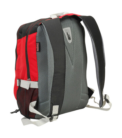 Shugon Miami Backpack, Red/Black/Dark Grey, One Size bedrucken, Art.-Nr. 622384900 Shugon Miami Backpack, Red/Black/Dark Grey, One Size bedrucken, Art.-Nr. 622384900