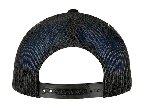 Flexfit Corduroy Retro Trucker, Black, One Size bedrucken, Art.-Nr. 622681010