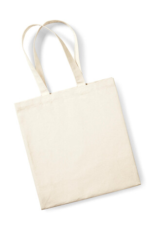 Westford Mill Fairtrade Cotton Classic Shopper, French Navy, One Size bedrucken, Art.-Nr. 623282010