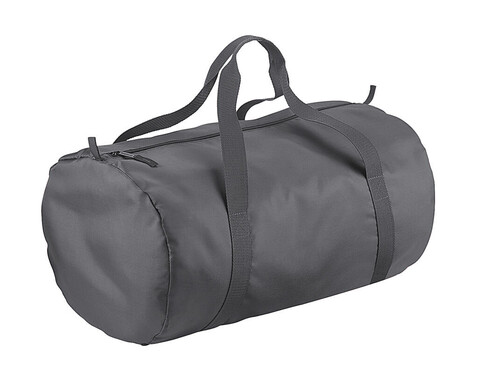 Bag Base Packaway Barrel Bag, Graphite Grey/Graphite Grey, One Size bedrucken, Art.-Nr. 623291710 Bag Base Packaway Barrel Bag, Graphite Grey/Graphite Grey, One Size bedrucken, Art.-Nr. 623291710