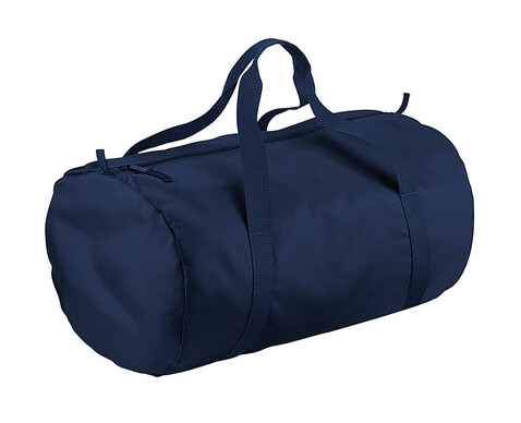 Bag Base Packaway Barrel Bag, French Navy/French Navy, One Size bedrucken, Art.-Nr. 623292660