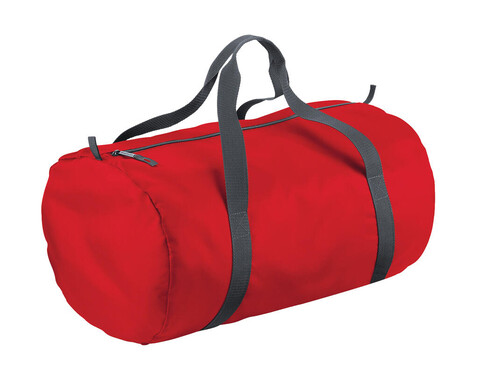 Bag Base Packaway Barrel Bag, Classic Red, One Size bedrucken, Art.-Nr. 623294010