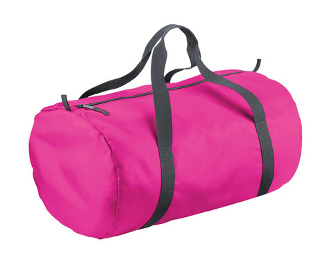 Bag Base Packaway Barrel Bag, Fuchsia, One Size bedrucken, Art.-Nr. 623294390 Bag Base Packaway Barrel Bag, Fuchsia, One Size bedrucken, Art.-Nr. 623294390