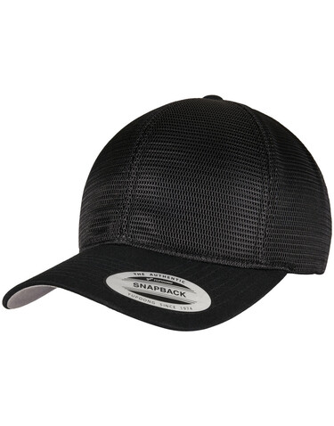 Flexfit 360° Omnimesh Cap, Black, One Size bedrucken, Art.-Nr. 625681010 Flexfit 360° Omnimesh Cap, Black, One Size bedrucken, Art.-Nr. 625681010