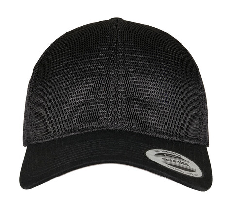 Flexfit 360° Omnimesh Cap, Black, One Size bedrucken, Art.-Nr. 625681010 Flexfit 360° Omnimesh Cap, Black, One Size bedrucken, Art.-Nr. 625681010
