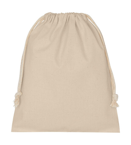 SG ACCESSORIES - BAGS Cotton Stuff Bag, Natural, 3XL (60x76) bedrucken, Art.-Nr. 626570088