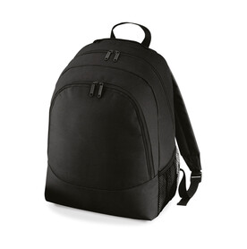Bag Base Universal Backpack, Black, One Size bedrucken, Art.-Nr. 627291010