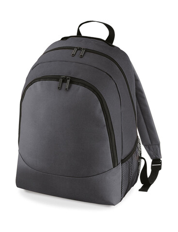 Bag Base Universal Backpack, Graphite, One Size bedrucken, Art.-Nr. 627291310