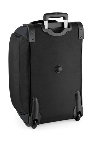 Quadra Tungsten™ Wheelie Travel Bag, Black/Dark Graphite, One Size bedrucken, Art.-Nr. 627301600