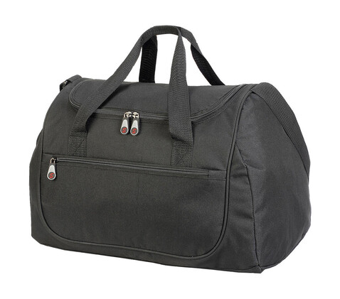 Shugon Rhodes Sports Holdall, Black/Black, One Size bedrucken, Art.-Nr. 627381920