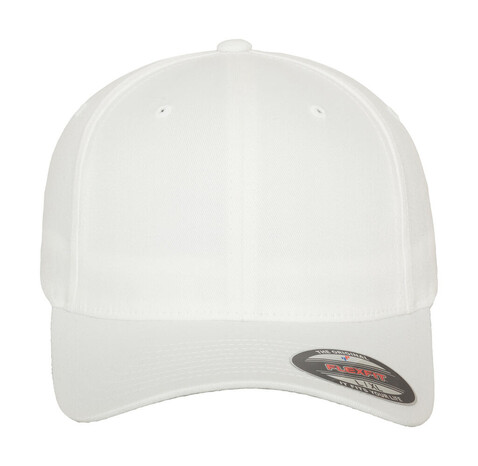Flexfit Flexfit Wooly Combed Cap Kids, White, Youth 52-54cm bedrucken, Art.-Nr. 627680003