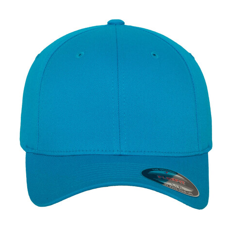 Flexfit Flexfit Wooly Combed Cap Kids, Hawaiian Ocean, Youth 52-54cm bedrucken, Art.-Nr. 627683143