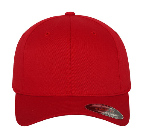Flexfit Flexfit Wooly Combed Cap Kids, Red, Youth 52-54cm bedrucken, Art.-Nr. 627684003