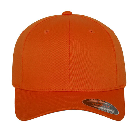 Flexfit Flexfit Wooly Combed Cap Kids, Orange, Youth 52-54cm bedrucken, Art.-Nr. 627684103