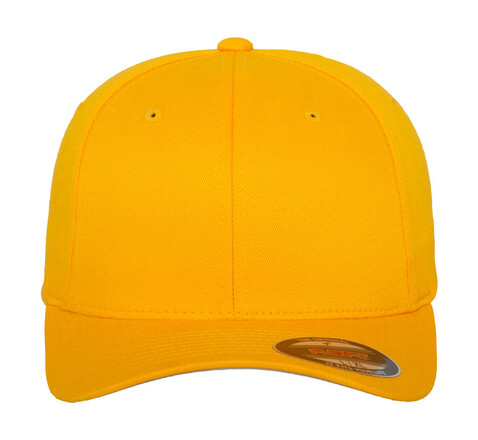 Flexfit Flexfit Wooly Combed Cap Kids, Gold, Youth 52-54cm bedrucken, Art.-Nr. 627686433
