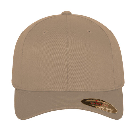 Flexfit Flexfit Wooly Combed Cap Kids, Khaki, Youth 52-54cm bedrucken, Art.-Nr. 627687313