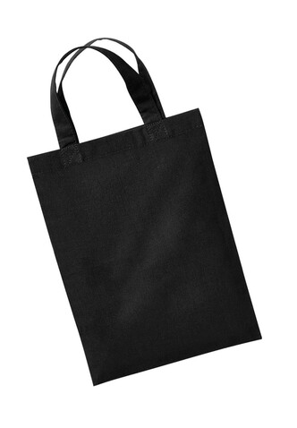 Westford Mill Cotton Party Bag for Life, Black, One Size bedrucken, Art.-Nr. 628281010