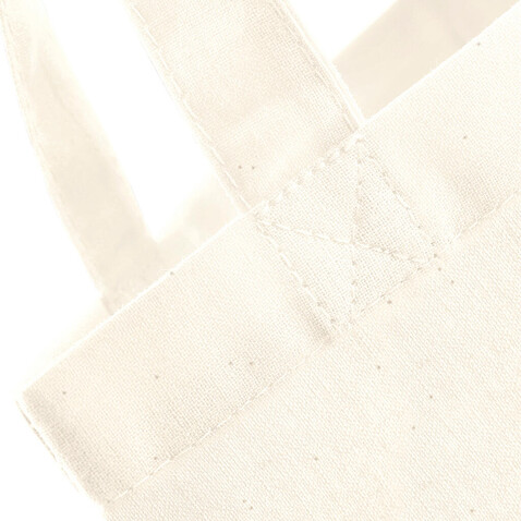Westford Mill Cotton Party Bag for Life, Natural, One Size bedrucken, Art.-Nr. 628280080