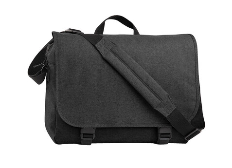 Bag Base Two-Tone Digital Messenger, Anthracite, One Size bedrucken, Art.-Nr. 628291400