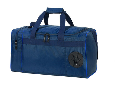 Shugon Cannes Sports/Overnight Bag, French Navy/Royal, One Size bedrucken, Art.-Nr. 629382560 Shugon Cannes Sports/Overnight Bag, French Navy/Royal, One Size bedrucken, Art.-Nr. 629382560