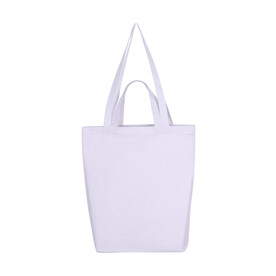 SG ACCESSORIES - BAGS Double Handle Gusset Bag, Snowwhite, One Size bedrucken, Art.-Nr. 629570000