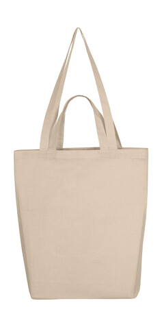 SG ACCESSORIES - BAGS Double Handle Gusset Bag, Natural, One Size bedrucken, Art.-Nr. 629570080 SG ACCESSORIES - BAGS Double Handle Gusset Bag, Natural, One Size bedrucken, Art.-Nr. 629570080