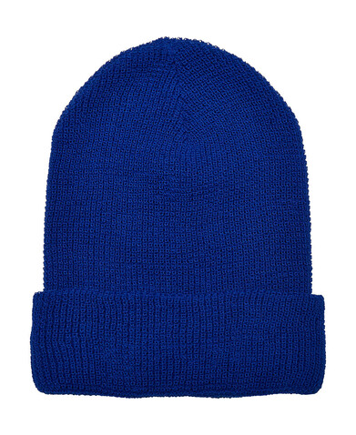 Flexfit Recycled Yarn Waffle Knit Beanie, Royalblue, One Size bedrucken, Art.-Nr. 629683000 Flexfit Recycled Yarn Waffle Knit Beanie, Royalblue, One Size bedrucken, Art.-Nr. 629683000