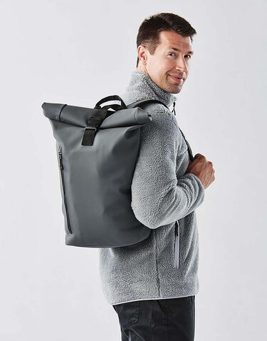 StormTech Sargasso Backpack, Graphite, One Size bedrucken, Art.-Nr. 630181330