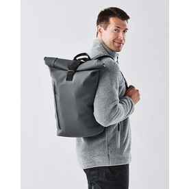 StormTech Sargasso Backpack, Black, One Size bedrucken, Art.-Nr. 630181010