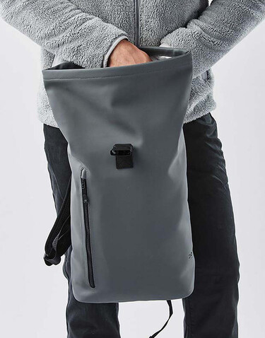 StormTech Sargasso Backpack, Graphite, One Size bedrucken, Art.-Nr. 630181330