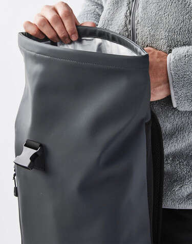 StormTech Sargasso Backpack, Graphite, One Size bedrucken, Art.-Nr. 630181330