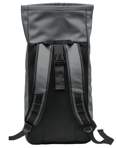 StormTech Sargasso Backpack, Black, One Size bedrucken, Art.-Nr. 630181010