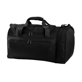 Quadra Universal Holdall, Black, One Size bedrucken, Art.-Nr. 630301010