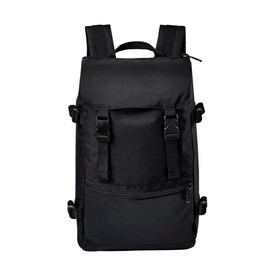 StormTech Chappaqua Backpack, Black, One Size bedrucken, Art.-Nr. 631181010
