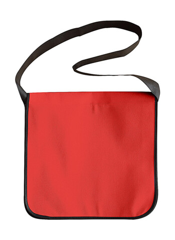 SG ACCESSORIES - BAGS Messenger Bag, Red/Black, One Size bedrucken, Art.-Nr. 631574510 SG ACCESSORIES - BAGS Messenger Bag, Red/Black, One Size bedrucken, Art.-Nr. 631574510