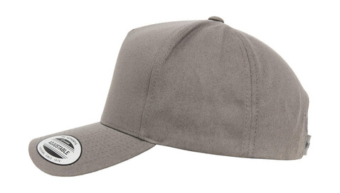 Flexfit 5-Panel Curved Classic Snapback, Burgundy, One Size bedrucken, Art.-Nr. 631684480