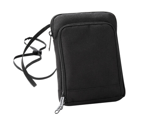 Bag Base Travel Wallet, Black, One Size bedrucken, Art.-Nr. 632291010
