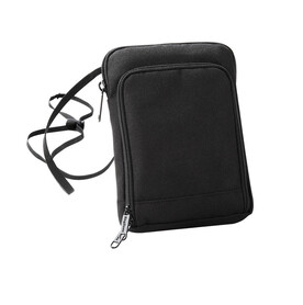 Bag Base Travel Wallet, Black, One Size bedrucken, Art.-Nr. 632291010