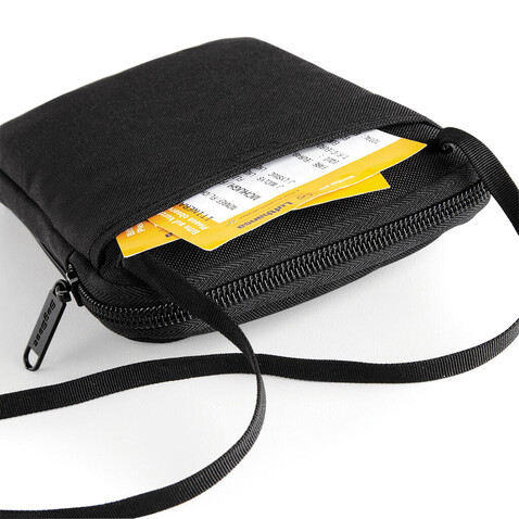 Bag Base Travel Wallet, Black, One Size bedrucken, Art.-Nr. 632291010