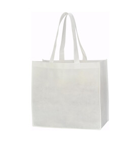 Shugon Lyon Non-Woven Shopper, White, One Size bedrucken, Art.-Nr. 632380000