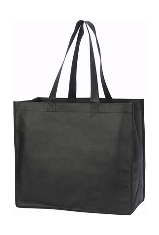 Shugon Lyon Non-Woven Shopper, Black, One Size bedrucken, Art.-Nr. 632381010