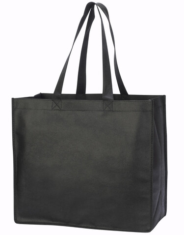 Shugon Lyon Non-Woven Shopper, Black, One Size bedrucken, Art.-Nr. 632381010