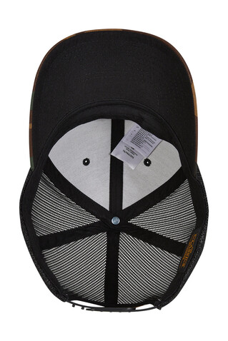 Flexfit Retro Trucker Camo, Camo/Black, One Size bedrucken, Art.-Nr. 632687580 Flexfit Retro Trucker Camo, Camo/Black, One Size bedrucken, Art.-Nr. 632687580