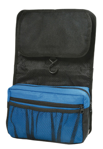 Shugon Bristol Toiletry Bag, Red/Black, One Size bedrucken, Art.-Nr. 633384510