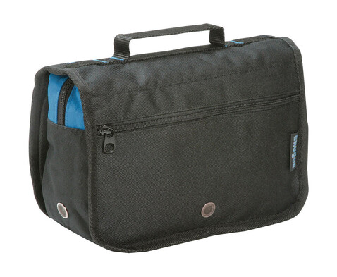 Shugon Bristol Toiletry Bag, Black, One Size bedrucken, Art.-Nr. 633381010