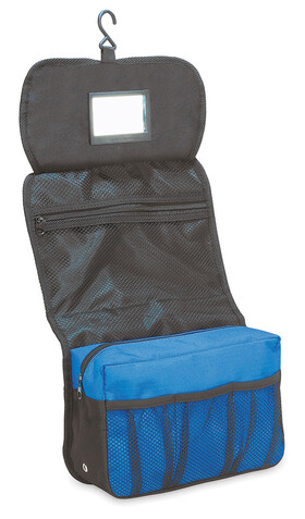 Shugon Bristol Toiletry Bag, Black, One Size bedrucken, Art.-Nr. 633381010