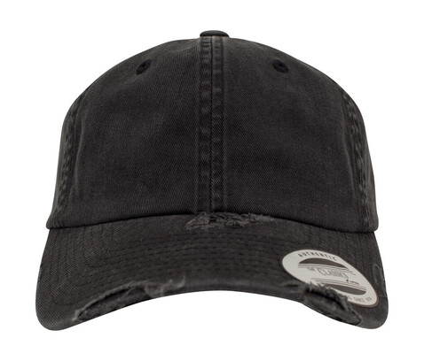 Flexfit Low Profile Destroyed Cap, Black, One Size bedrucken, Art.-Nr. 633681010 Flexfit Low Profile Destroyed Cap, Black, One Size bedrucken, Art.-Nr. 633681010