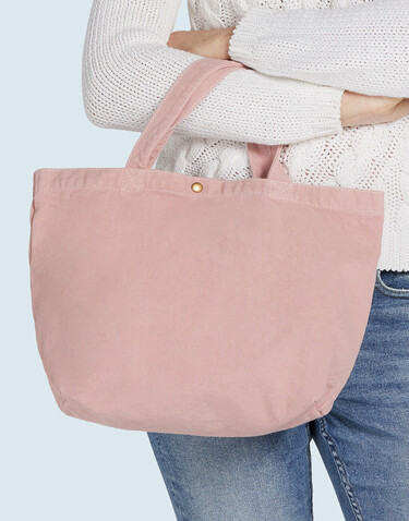 SG ACCESSORIES - BAGS Small Canvas Shopper, Tawny Port, One Size bedrucken, Art.-Nr. 634574070
